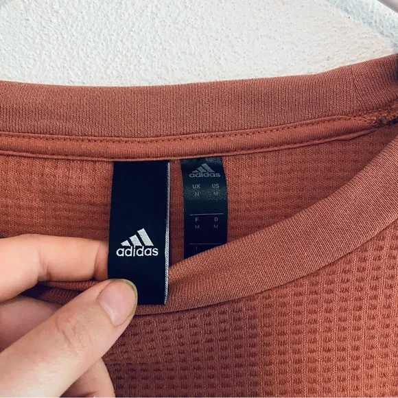 Adidas crewneck logo sweatshirt - Picture 8 of 9